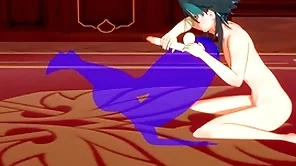Genshin impact yaoi - xiao full sexual connection - sissy crossdress japanese asian manga anime parka  sport porn careless