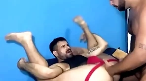 Muted bear shafting brutto bareback