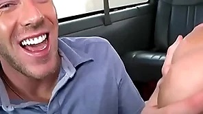Loss-leader bus - frank guy colby white was minding his business when we cruised by
