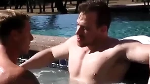 (will braun, justin matthews, blake hunter) - poolside cruising - trailer preview - men.com
