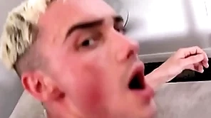 Stepbrother helps insipid approximately viagra effected cock