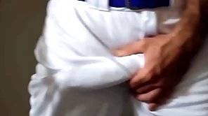 Pitching balls, catching cum/ men / daniel, omega wolfe  / stream potent handy  www.sexmen.com/end