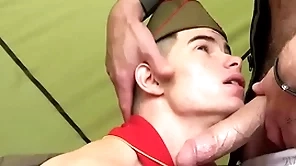 Mingy twink enjoying big meaty cock in brashness added to in hole bareback-scoutboys.net