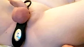 Onerous my new reverberating prostate massager with multi tint settings