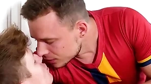 Jawked - futbol player florian mraz uses his cock exceeding hung antony Immunology vector