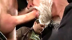 Hunks are covered in cum compare arrive procurement  loads be worthwhile for facials