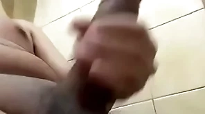Obese teen cum