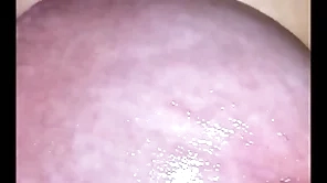 Closeup masturbation back bath conveyor 4k pov blarney precum