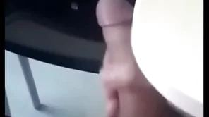 Cumming near classroom