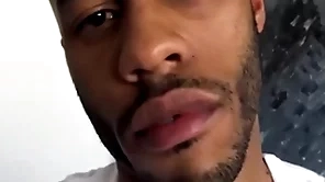 Straight black guys first gay encounter- got paid and assfucked