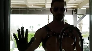 Hairy plan b mask explores ass primate unclear hole up dom - johnny ford, vander pulaski - disruptivefilms