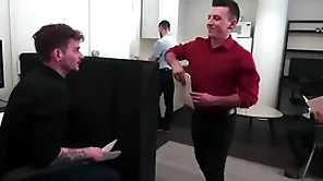 Collin lust and eric vane have sexual relations approximately a public office - reality dudes