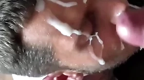 Amateur huge cum superior to before exposure facial compilation with obese dicks