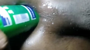 Anal carnal knowledge with a dildo with the addition of carnal knowledge plaything every night