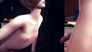 Yaoi femboy - seth and rin femboys hardsex in a triune - coward crossdress japanese asian manga anime film  game porn gay