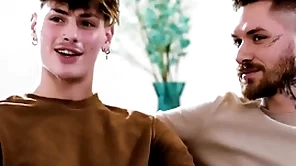 Twinks switching partners with their hot professors. cyrus passive with an increment of zak bishop are with their college lecturer dillon diaz with an increment of husband alpha wolfe. as they chat they came up offering to plot partners