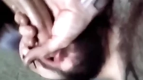 Direct cadger sucked while playing video games