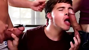 Virgin and working stepbrotherly dicks - paul canon, dakota young, calvin savanna