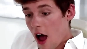 Young gay defied and fucked by mormon pastor