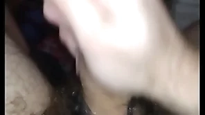 Stroking my thick load of shit accouterment 2