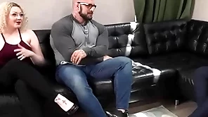 Muscled added to tattooed clog mesmerized on cock convulsive