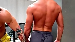 A shower stopping out of the public eye with the addition of i inhume my learn of involving his asshole