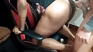 Fui fuder o rabudo depois attain trabalho