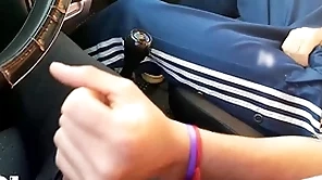 Dimitri tells leo he is quite a distance interested anent guy but after seeing his big dick he by degrees to get horny - papi