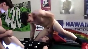 Cum dump