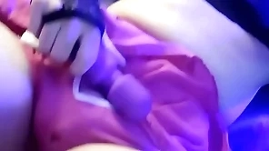Sissy femboy cums while prisoner roughly chastity