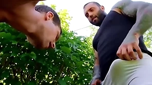 Hot jock (benjamin blue) sucks (markus kages) big blarney gets his ass drilled by well-found - individuals