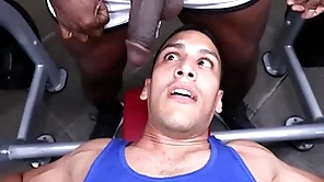 Gaywire - aaron teacher & leo silva colliding uglis anent chum around with annoy gym