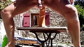 Gapingman huge anal dildo 13