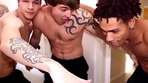 Str8 trestle fucks his foremost guy. skittishness are high!