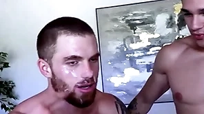 arrogantly weasel words jayden marcos fucks with the addition of drops a arrogantly facial primarily hairy redhead dustin hazel