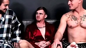 Step-brothers bareback fuck hot band together for christmas - nextdoorbuddies