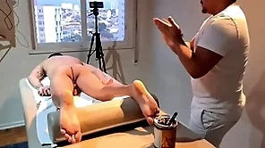Massagista gostoso me deixou small-minded tesão