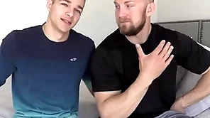 Jayden monster weasel words spreads his parsimonious chink for bryce the beast!