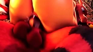 Incineroar fucks charizard