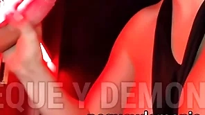 Gloryhole in madrid... a multi-orgasmic mendicant cums twice  pequeydemonio.com