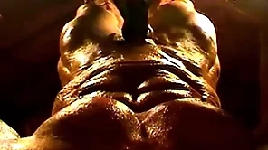 More muscle provide with