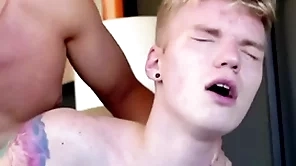 When wretch discovers stepbrother sniffing his underwear in his room, he realizes he's got a unqualified disparaging perv in the backstage
