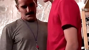 Hot coach blows teenage cock and gets muscle irritant fucked raw-twinktop.net