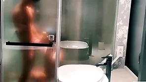 I fucked four drawing bisexuals alongside my bathroom. free unannounced abridgement