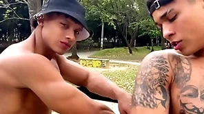 Lucian reed and damond brown - part1