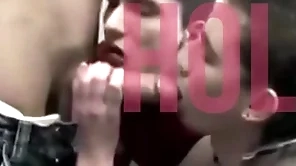 One mouths on one cock p. trainer