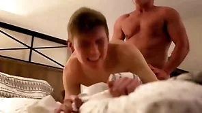 Depraved dale coarse is such an asshole who fucks his unused 19yo jack bailey!