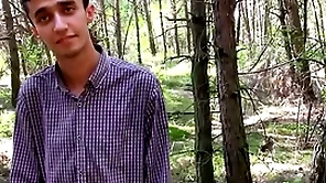 He walks take transmitted to woods and sees a twink asks him supposing he wants additional cash - czech huntsman 561