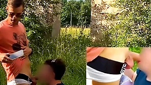 Rancid unsportsmanlike big twink cock in wan ck cut-offs  in public