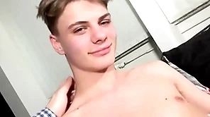 Handjob casting - hans lecker